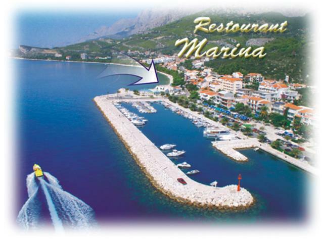 Guesthouse Marina Tučepi المظهر الخارجي الصورة